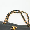 Secondhand Chanel Vintage CC Lock Pocket Chain Tote Caviar