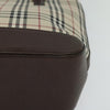 Secondhand Burberry Nova Check Tote canvas check pattern