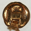 Chanel Vintage Round CC Clip-On Earrings Metal