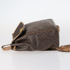 Secondhand Celine Vintage Drawstring Flap Backpack Macadam
