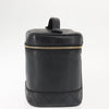 Secondhand Chanel Vanity pouch Black Leather Bags