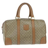 Celine Vintage Macadam Boston bag Canvas