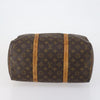 Louis Vuitton Sac Souple Handbag Monogram Canvas