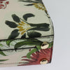 Salvatore Ferragamo Boxyz Top Handle Bag Printed Leather