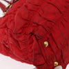 Secondhand Prada Gaufre Convertible Tote Leather and Tessuto