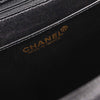 Secondhand Chanel Vintage Classic Top Handle Flap Bag Caviar