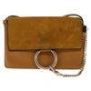 Secondhand Chloe Faye Shoulder Bag Leather and