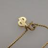 Secondhand Christian Dior CD Pendant Necklace Gold-plated