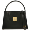Secondhand Celine Gancini Handbag Black Leather Bags