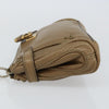 Secondhand Chloe Paddington Pouch Beige Leather Bags