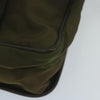 Secondhand Prada Logo Messenger Bag Tessuto