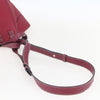 Secondhand Loewe Hammock Bag Burgundy Leather Bags