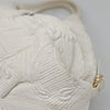 Secondhand Bvlgari Chandra Hobo White Leather Bags