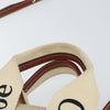 Secondhand Chloe Woody Convertible Tote Canvas with
