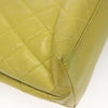 Secondhand Chanel Vintage Front Pocket Shoulder Bag Quilted Caviar