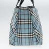 Secondhand Burberry Nova Check Tote
