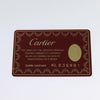 cartier Vintage must de Cartier Leather
