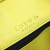Secondhand Loewe Amazona Bag Yellow Suede Bags