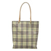 Secondhand Burberry Nova Handbag Check Pattern