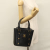Secondhand MCM Vintage tote Black Leather Accessories