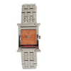 Secondhand Hermes Heure H Quartz Watch Stainless