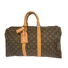 Louis Vuitton Keepall Bag Monogram Canvas