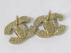Secondhand Chanel CC Stud Earrings
