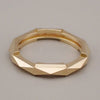 Secondhand Gucci Link to Love Studded Ring 18K Yellow
