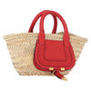 Secondhand Chloe Marcie Basket Bag Raffia
