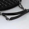 Chanel Just Mademoiselle Bag Quilted Patent