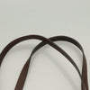 Secondhand Burberry Handle Tote Brown Leather Accessories