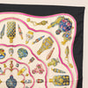 Hermes Carré 90 Silk multicolor