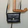 Gucci Vintage Flap Crossbody Bag Leather