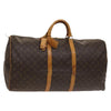 Louis Vuitton Keepall Bag Monogram Canvas