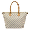 Secondhand Louis Vuitton Saleya Handbag Damier