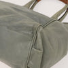 Secondhand Chloe Ethel Handbag Gray Leather Bags