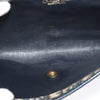 Christian Dior Vintage Trotter Flap Shoulder Bag Diorissimo Canvas