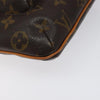 Secondhand Louis Vuitton Partition Wristlet Clutch