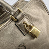 Secondhand Loewe Amazona Bag Gold Leather Bags
