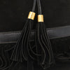 Secondhand Gucci Vintage Shoulder Bag Suede and