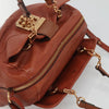 Secondhand Chloe Elsie Satchel Brown Leather Bags