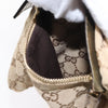 Secondhand Gucci Vintage Double Belt Bag GG Canvas with