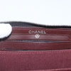 Chanel Zip Around Organizer Wallet Quilted Lambskin