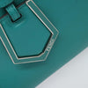 Secondhand Fendi 2Jours Bag Green Leather Bags