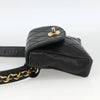 Secondhand Chanel Vintage CC Flap Waist Bag Quilted