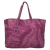 Secondhand Bottega Veneta Intrecciolusion Tote Printed
