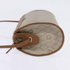 Secondhand Christian Dior Vintage Honeycomb Shoulder Bag Canvas and