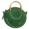 Chloe Pixie Crossbody Bag Leather and Suede