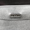 Secondhand Prada Double Turn Lock Shoulder Bag