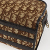 Christian Dior Vintage Trotter Handbag Canvas